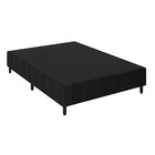 Cama Box Casal C/ Colchão Smart Sonata D70 De Molas Verticoil