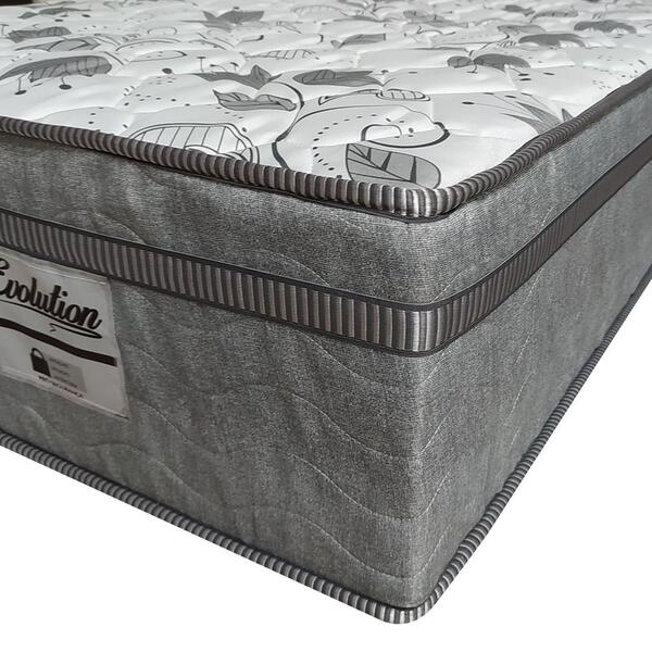Colchão Casal Bloom Molas Pocket a Vácuo Na Caixa Probel 138x188 - Probel