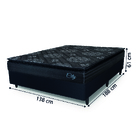 Cama Box Casal Colchão Com Molas Ensacadas City Pillow Top 13