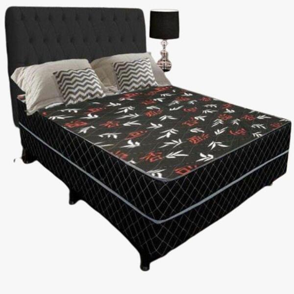 Cama Box Casal Colchão Conjugado D28 - Semi-