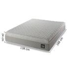 Cama Box Casal Colchão D45 Com Pillow Top Hellen Strong 138x1