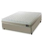 Cama Box Casal Colchão D45 Com Pillow Top Hellen Strong 138x1