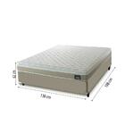 Cama Box Casal Colchão D45 Com Pillow Top Hellen Strong 138x1