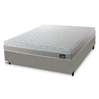 Cama Box Casal Colchão De Espuma D33 Millenium Pillow Top 138