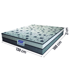 Cama Box Casal Colchão Espuma D33 Fort 138x188x59cm Gazin  -