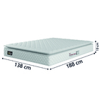 Cama Box Casal Colchão Espuma D33 Pillow Top New Millenium 13