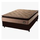 Cama Box Casal Colchão Espuma D33 Pillow Top Van Gogh 138x188