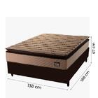 Cama Box Casal Colchão Espuma D33 Pillow Top Van Gogh 138x188