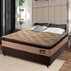 Cama Box Casal Colchão Espuma D33 Pillow Top Van Gogh 138x188