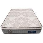 Cama Box Casal Colchão Euro Pillow + Box 138x188x60 Molas Ens