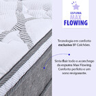 Cama Box Casal Colchão Mola Ensacada E Pillow Top De Espuma V