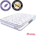 Cama Box Casal Colchão Molas Ensacadas Com Pillow Bicama Colc