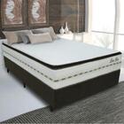 Cama Box Casal Colchão Molas Ensacadas Love Star Gazin 138x18