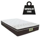 Cama Box Casal Colchão Molas Ensacadas Rubi Gazin 138x188x70c