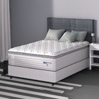 Cama Box Casal Colchão Molas Guarda Costas Max Com Pillow Pro