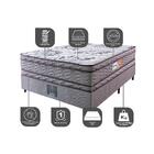 Cama Box Casal Colchão OrtoFirm + Box 138x188x71 Double Face