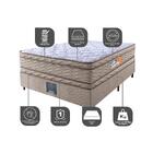 Cama Box Casal Colchão OrtoFirm + Box 138x188x71 Double Face