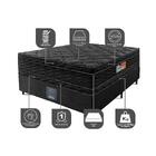 Cama Box Casal Colchão OrtoFirm Black + Box 138x188x71 Double