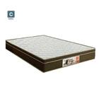 Cama Box Casal Com Baú + Colchão Molas Bonnel 138x188x24cm