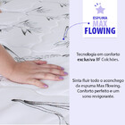 Cama Box Casal Com Cama Auxiliar + Colchão Molas Ensacadas Co