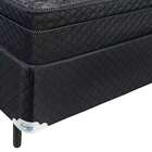 Cama Box Casal Com Colchão Arezzo L Molas Ensacadas Preta