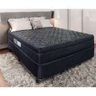 Cama Box Casal Com Colchão Arezzo L Molas Ensacadas Preta