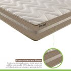 Cama Box Casal Com Colchão D33 Quality Plus Duoface 20x138x18