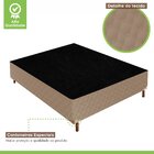 Cama Box Casal Com Colchão D33 Unique Duoface 18x138x188cm E