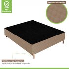 Cama Box Casal Com Colchão D33 Unique Duoface 20x138x188cm E