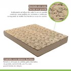 Cama Box Casal Com Colchão D33 Unique Duoface 25x138x188cm E