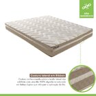 Cama Box Casal Com Colchão D33 Unique Plus Duoface 14x138x188