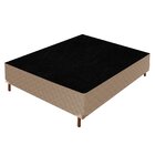 Cama Box Casal Com Colchão D33 Unique Plus Duoface 14x138x188