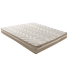 Cama Box Casal Com Colchão D33 Unique Plus Duoface 14x138x188