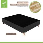 Cama Box Casal Com Colchão D33 Unique Plus Duoface 16x138x188