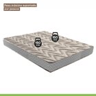 Cama Box Casal Com Colchão D45 Unique Duoface 20x138x188cm E