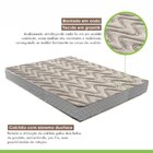 Cama Box Casal Com Colchão D45 Unique Duoface 25x138x188cm E