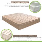 Cama Box Casal Com Colchão De Molas Ensacadas Júlia 28x138x18