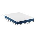 Cama Box Casal Com Colchão Mola Ensacada Guldi Firme E 2 Trav