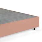 Cama Box Casal Com Colchão Mola Ensacada Macio Guldi Natural