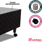 Cama Box Casal Com Pillow Molas Superlastic 138x188x56cm Bf C