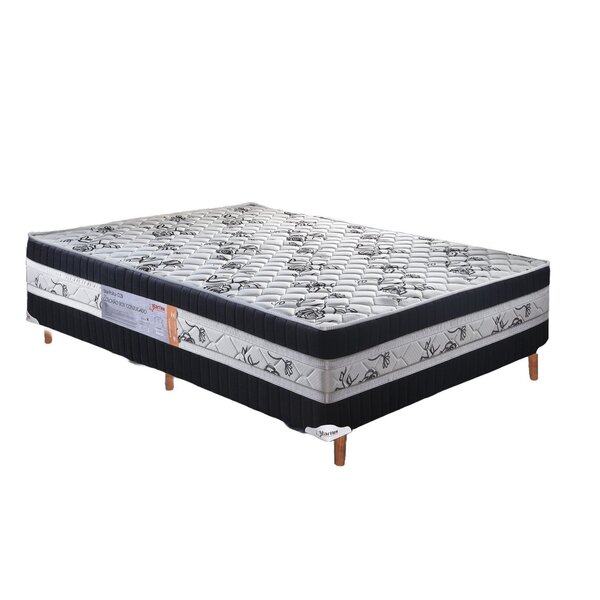 Cama Box Casal Conjugada D28 188x138x52cm Golden Pollux Starf