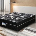 Cama Box Casal Conjugada Ortopédico  Direto Da Fabrica