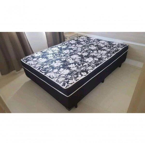 Cama Box Casal Conjugada Ortopédico Premium