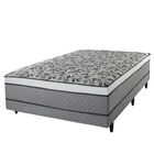 Cama Box Casal Conjugado Com Molas Ensacadas 138x188x46cm Viv