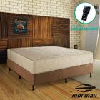 Cama Box Casal Diamonds + Colchão Massageador - Mormaii - Flu