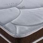 Cama Box Casal Elegance Com Colchão Casal Molas Verticóil Mar