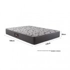 Cama Box Casal Espuma 138x188cm Black