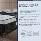 Cama Box Casal Espuma D-28 100% Poliéster 138x52cm Sonnus Amé