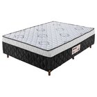 Cama Box Casal Espuma D-28 100% Poliéster 138x52cm Sonnus Bra