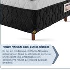 Cama Box Casal Espuma D-28 100% Poliéster 138x55cm Sonnus Amé